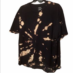 Goodfellow CUSTOM Bleached Tie Dye Short sleeve
